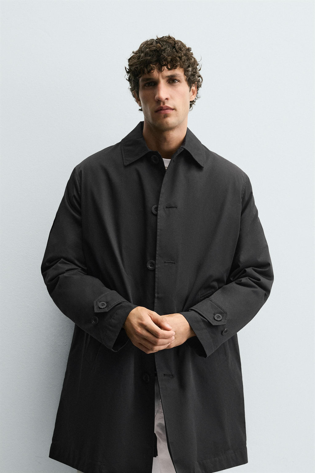 TRENCH COAT WITH DETACHABLE LINING - Zara фото 2