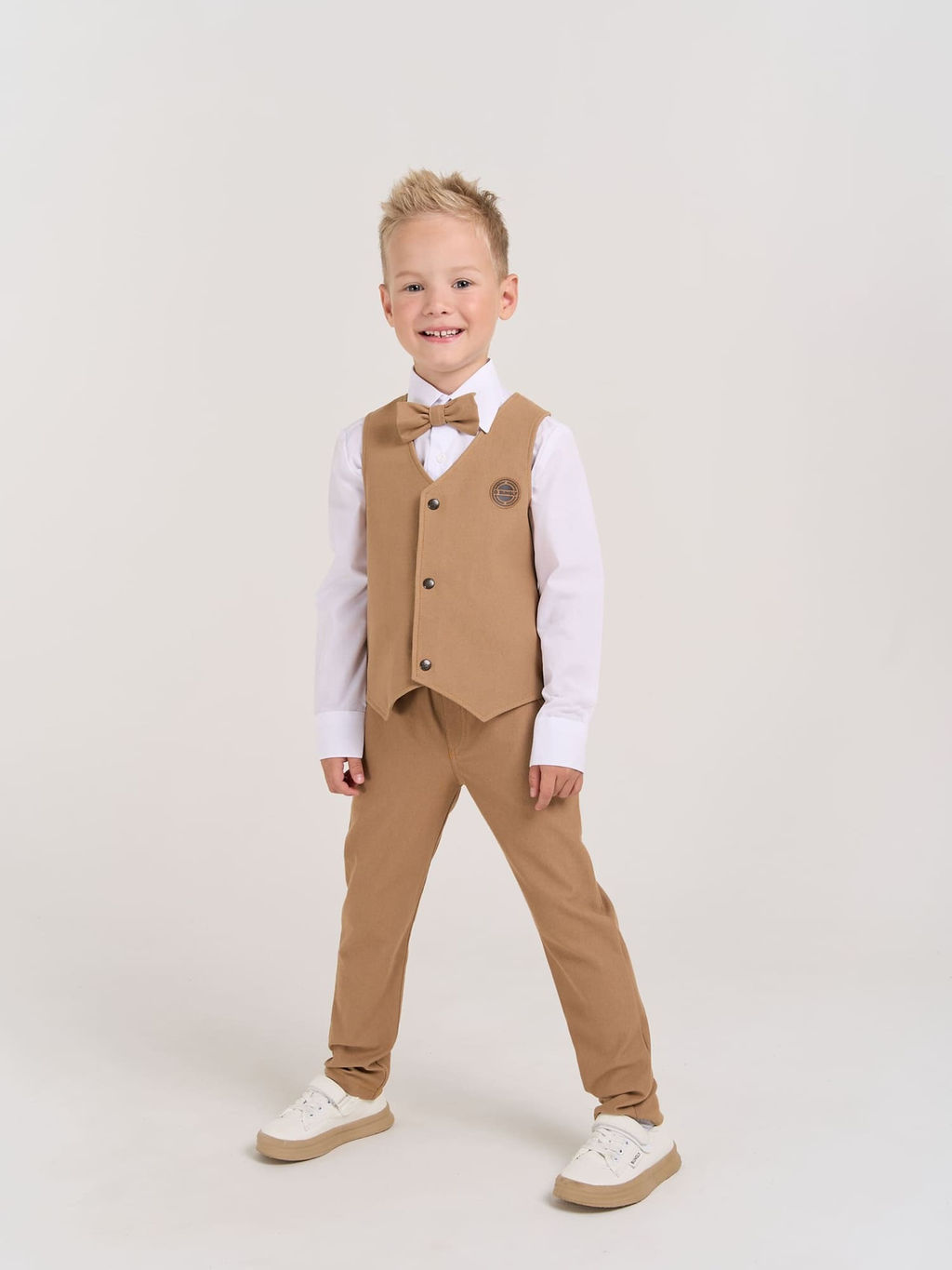 Галстук-бабочка Миндаль - Bungly фото 4