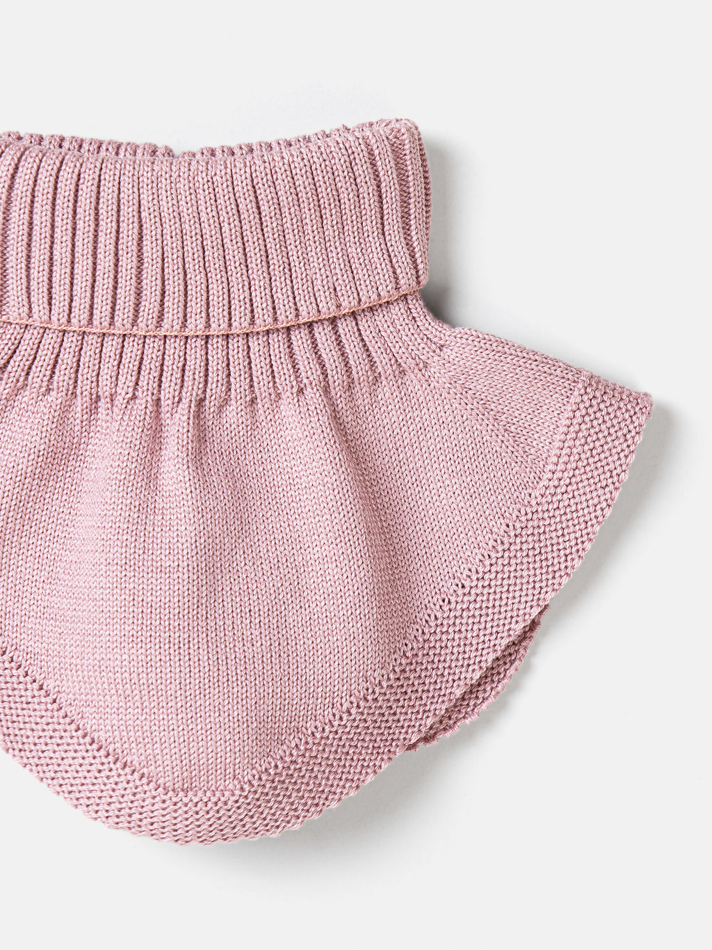 Манишка хлопковая Пудра 0+ - Bungly фото 2