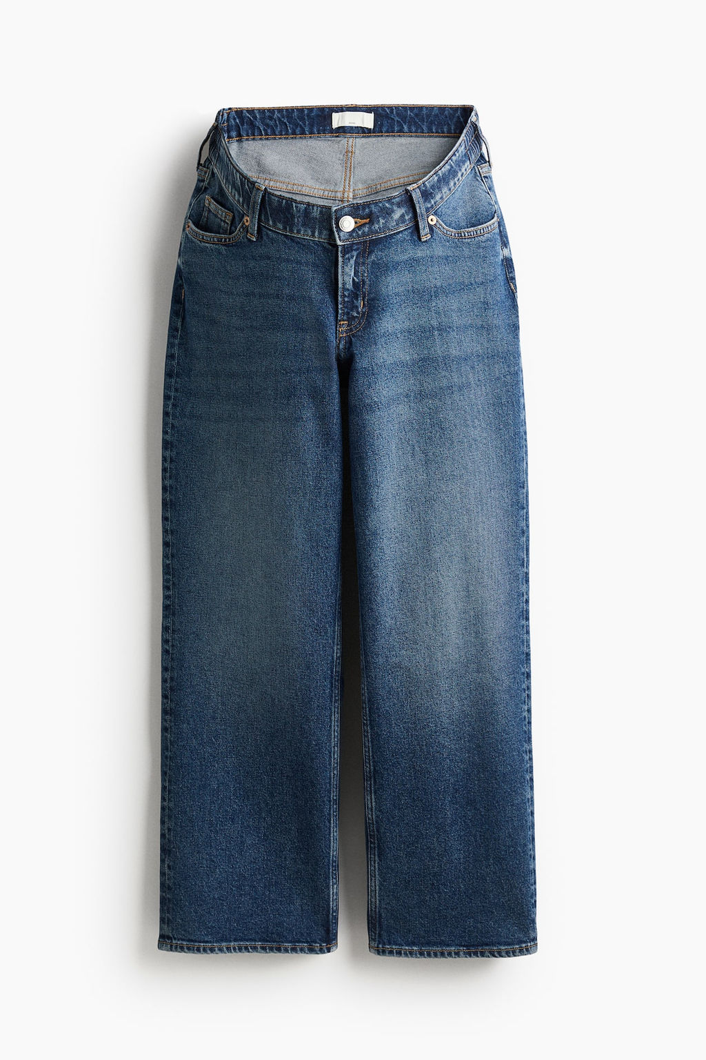 MAMA Before & After Straight Low Ankle Jeans - H&m фото 8