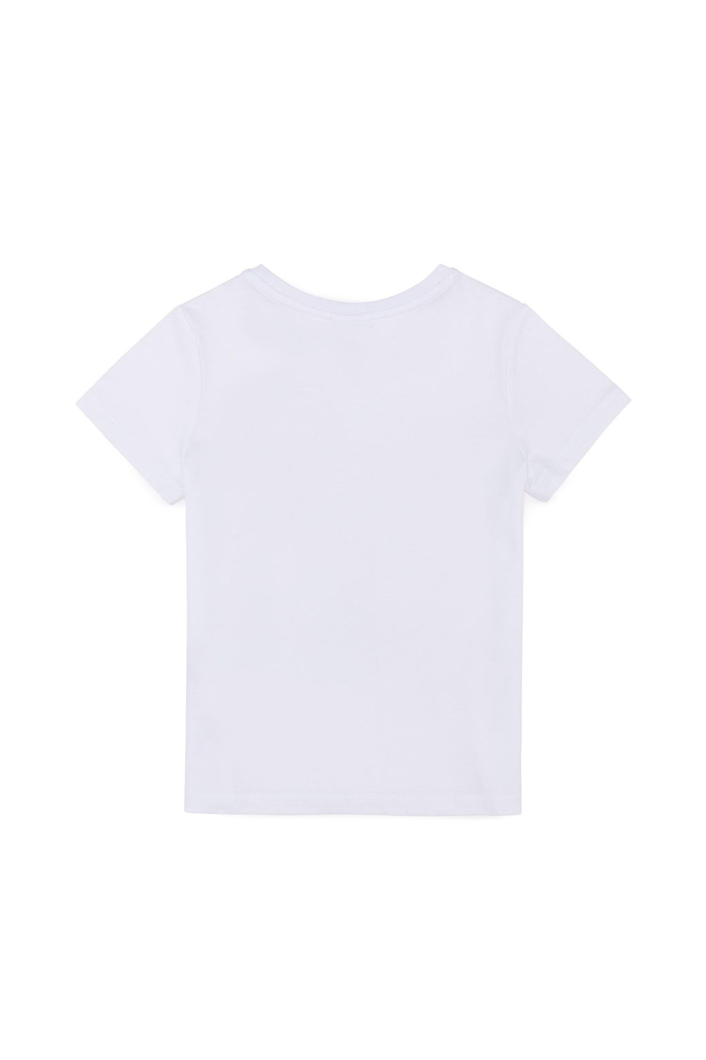 U. S. Polo Assn Детская белая футболка с круглым вырезом - U.s. polo assn фото 2