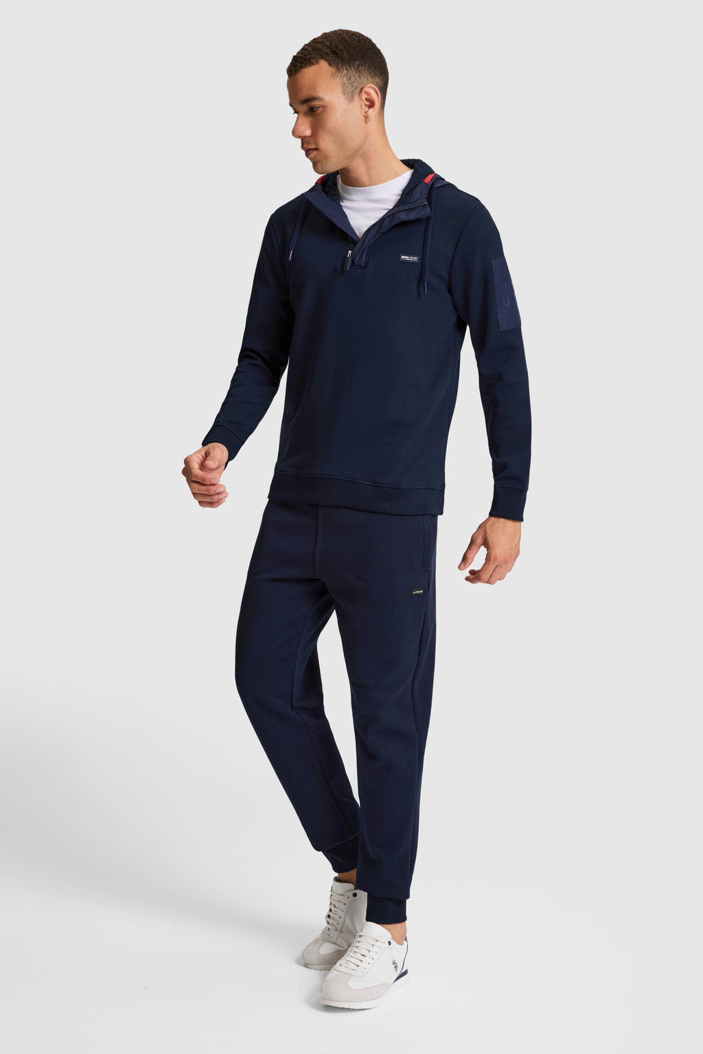 Erkek Lacivert Sweatshirt