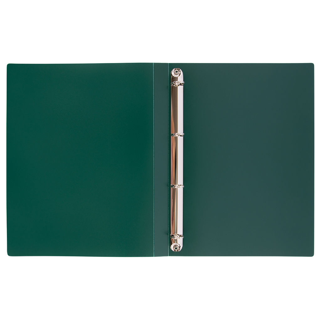 Expert Complete PRISMA Папка на 4 О-кольцах A4 700 мкм 25 мм эффект 3D 4 шт. d - 17 мм изумрудный new EC211400110