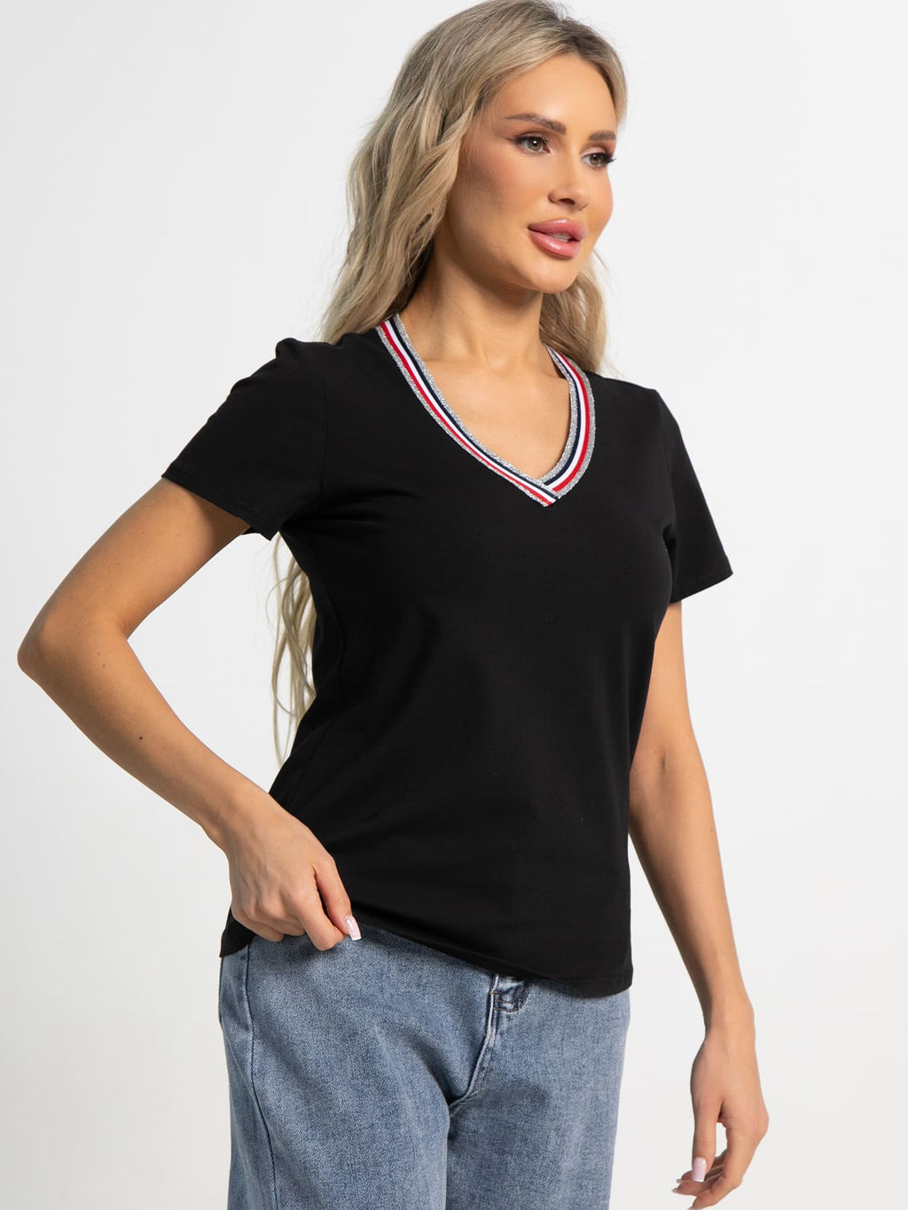 Футболка Ирбис (черная) Б15503-50М - Lt collection фото 8