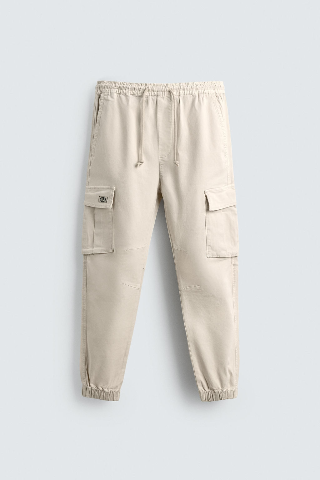 PANTAL?N CARGO SLIM FIT / Hielo - Zara фото 6