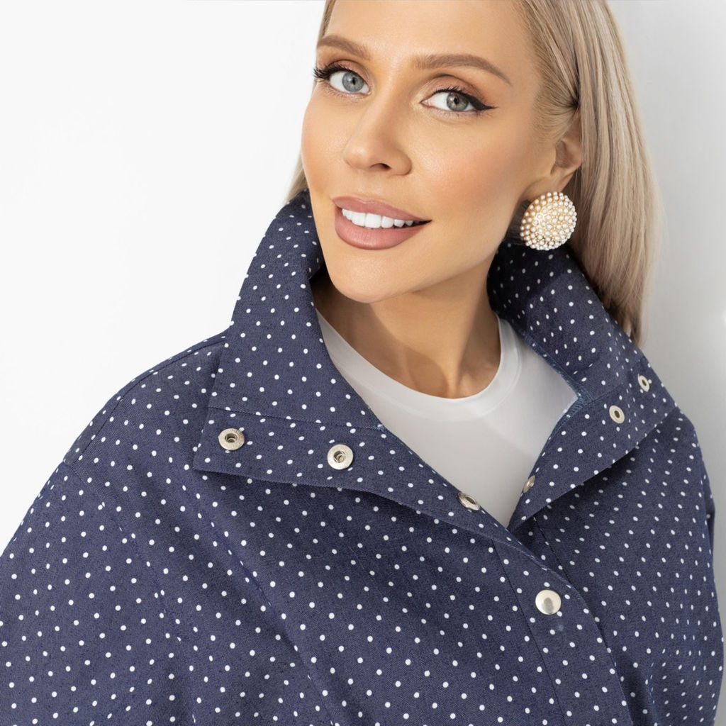 Ветровка под джинсу, Поцелуй ветра - Charutti фото 3