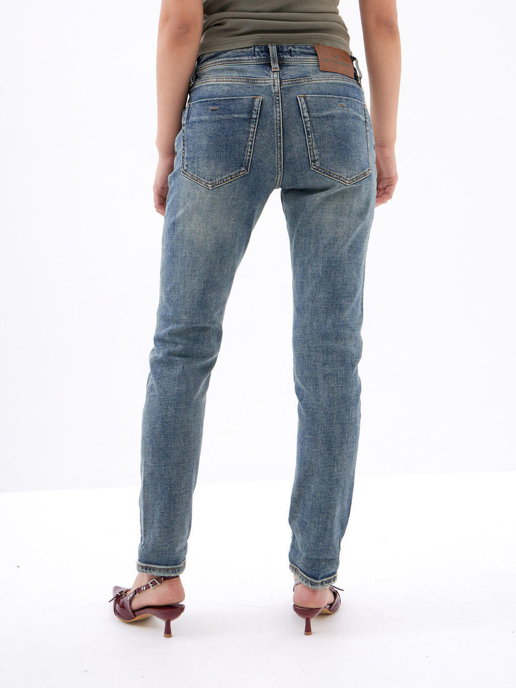 Женские Джинсы Бойфренды - Mossmore фото 25