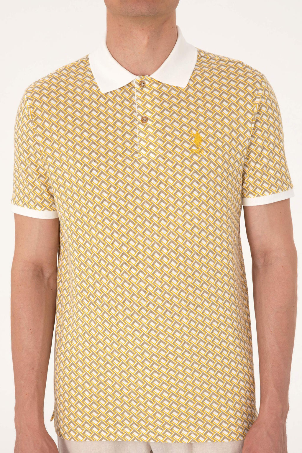 Erkek A__k Haki Ti__rt - U.s. polo assn фото 6