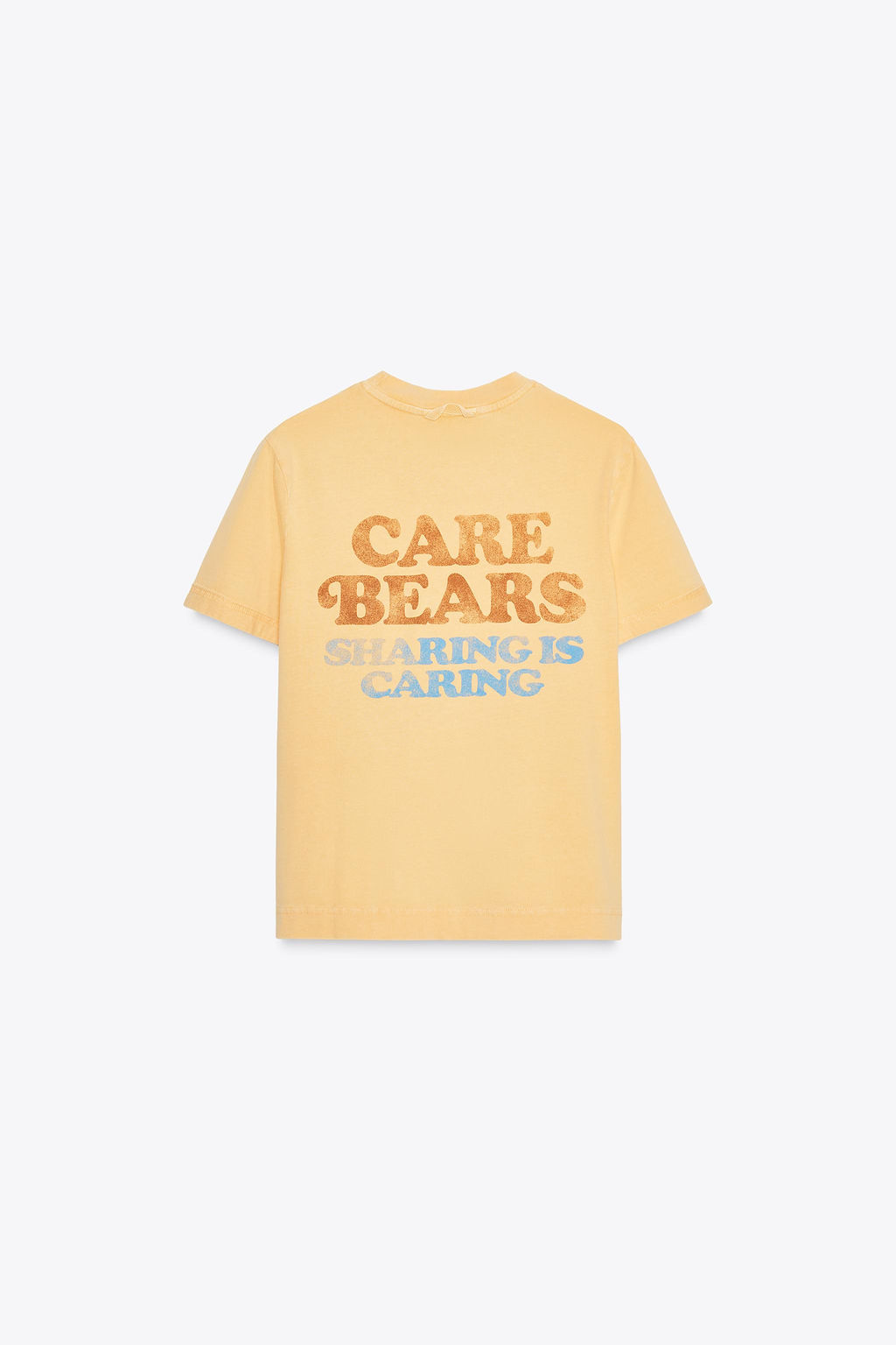 CARE BEARS FADED-EFFECT T-SHIRT - Zara фото 13