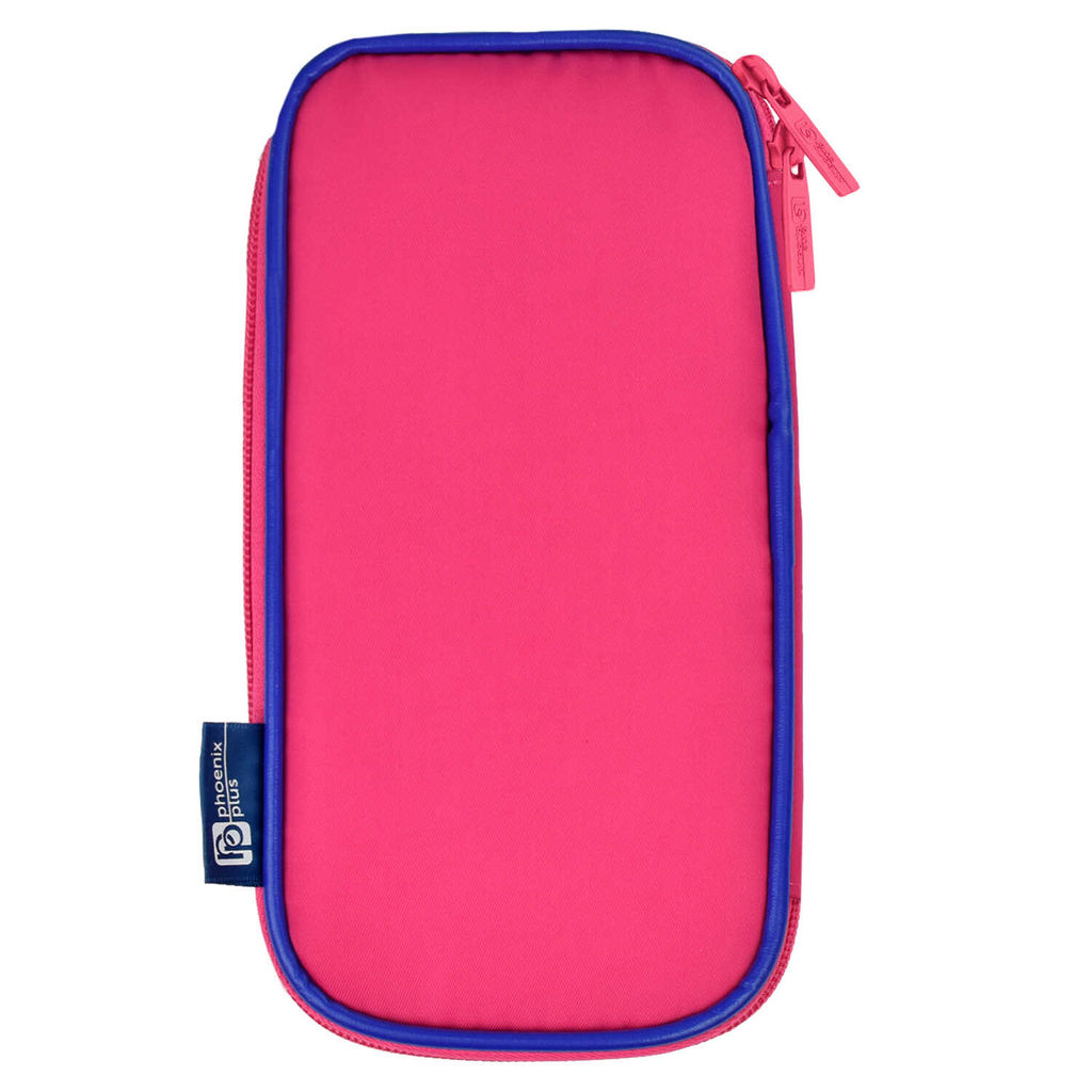 Пенал школьный Феникс+, арт.62349/ 24 НАШИВКИ  фото 6