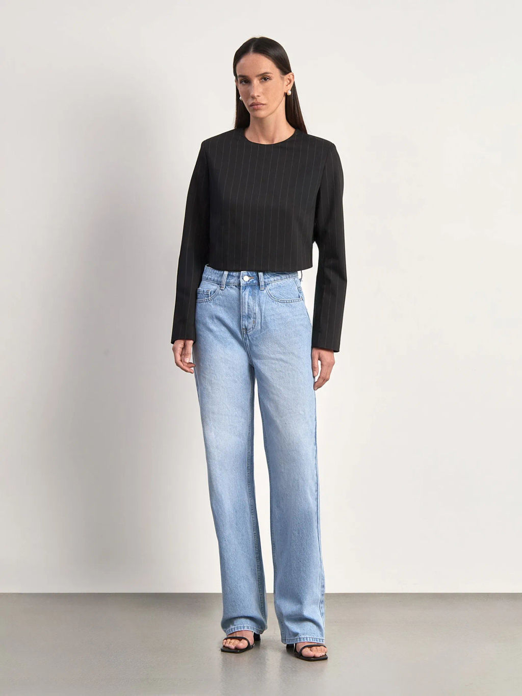 Джинсы Straight Leg 377, D377/legron