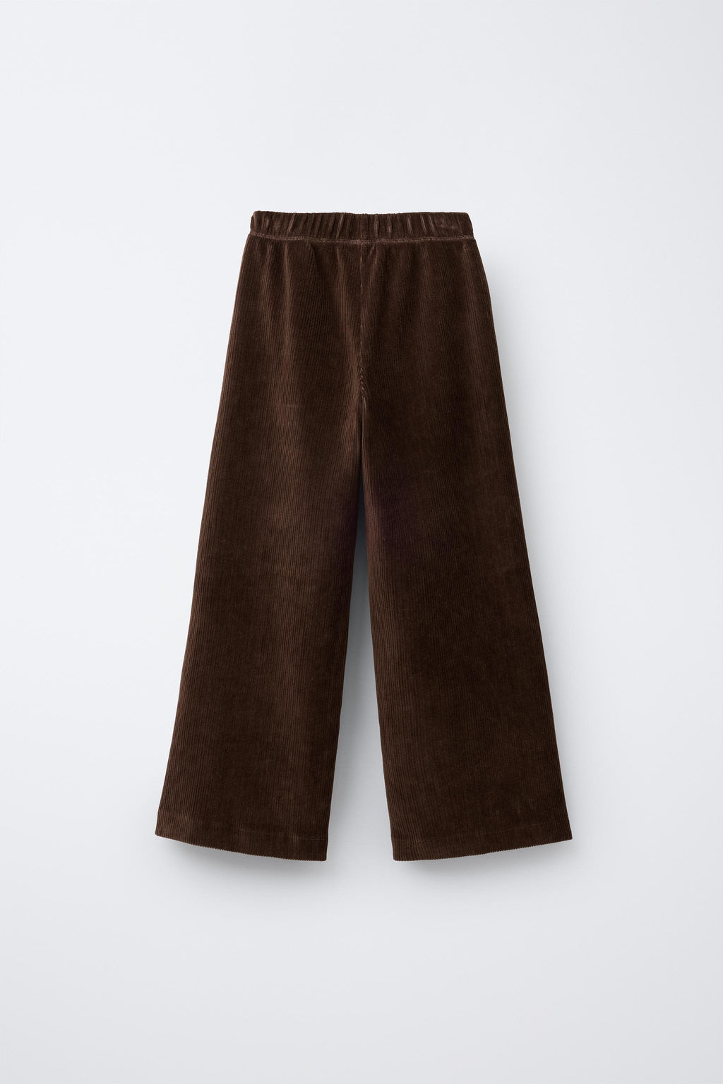 WIDE-LEG CORDUROY TROUSERS - Zara фото 2