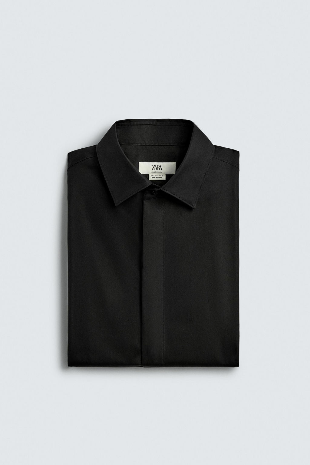REGULAR FIT SHIRT - Zara фото 9
