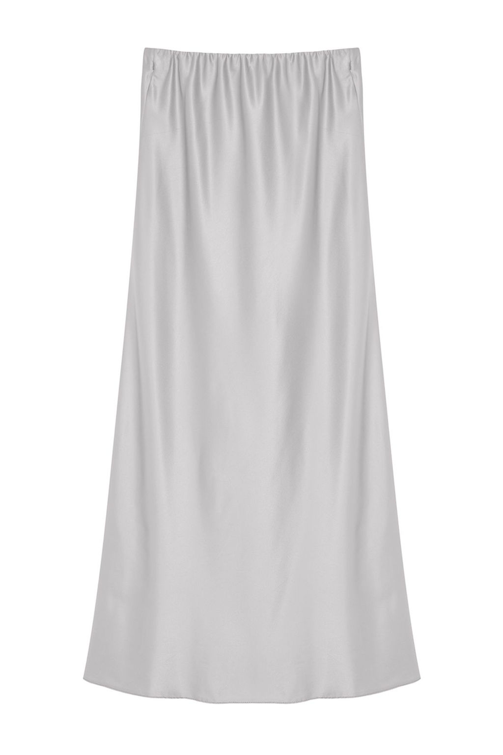 TRENDYOLMILLA Siyah Saten Bal?k Shape Maxi Boy Dokuma Etek TWOSS24ET00120  фото 19