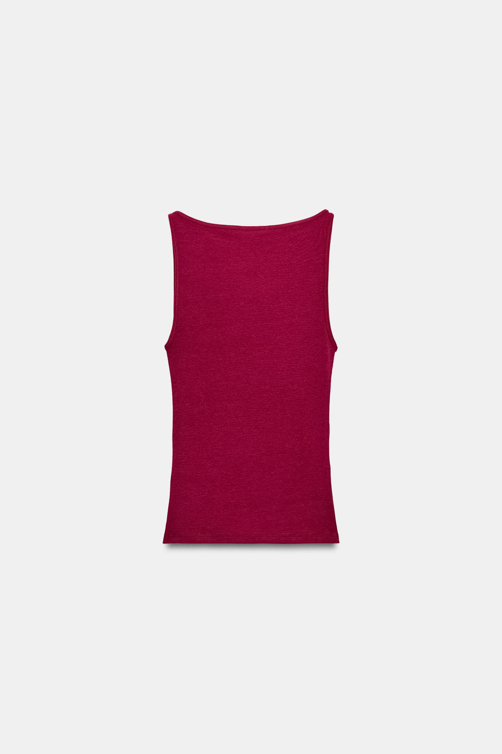 CAMISETA MINIMAL MANGA SISA / Fresa - Zara фото 7