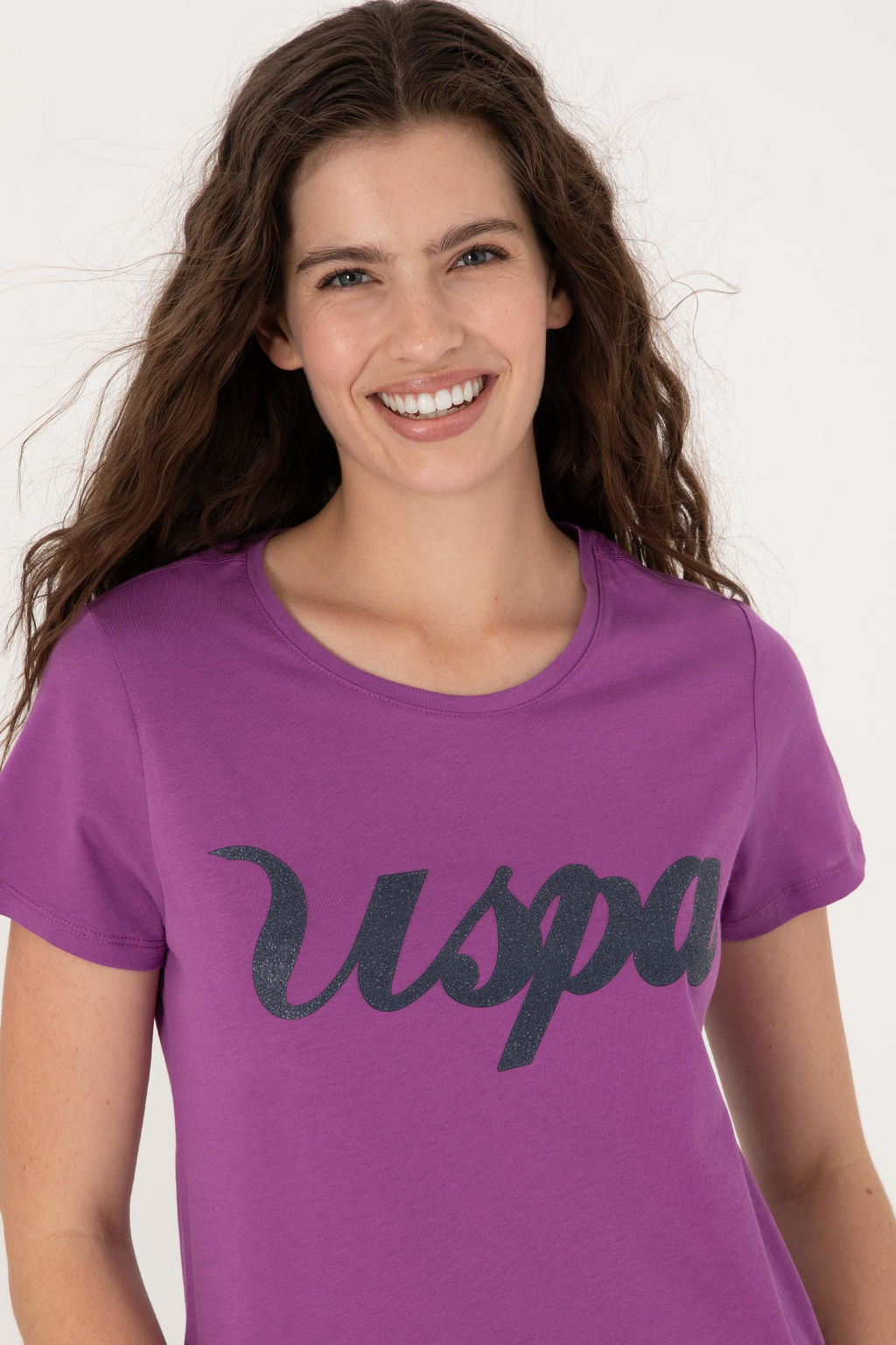 Kad_n Menek_e Bisiklet Yaka Ti__rt - U.s. polo assn фото 2