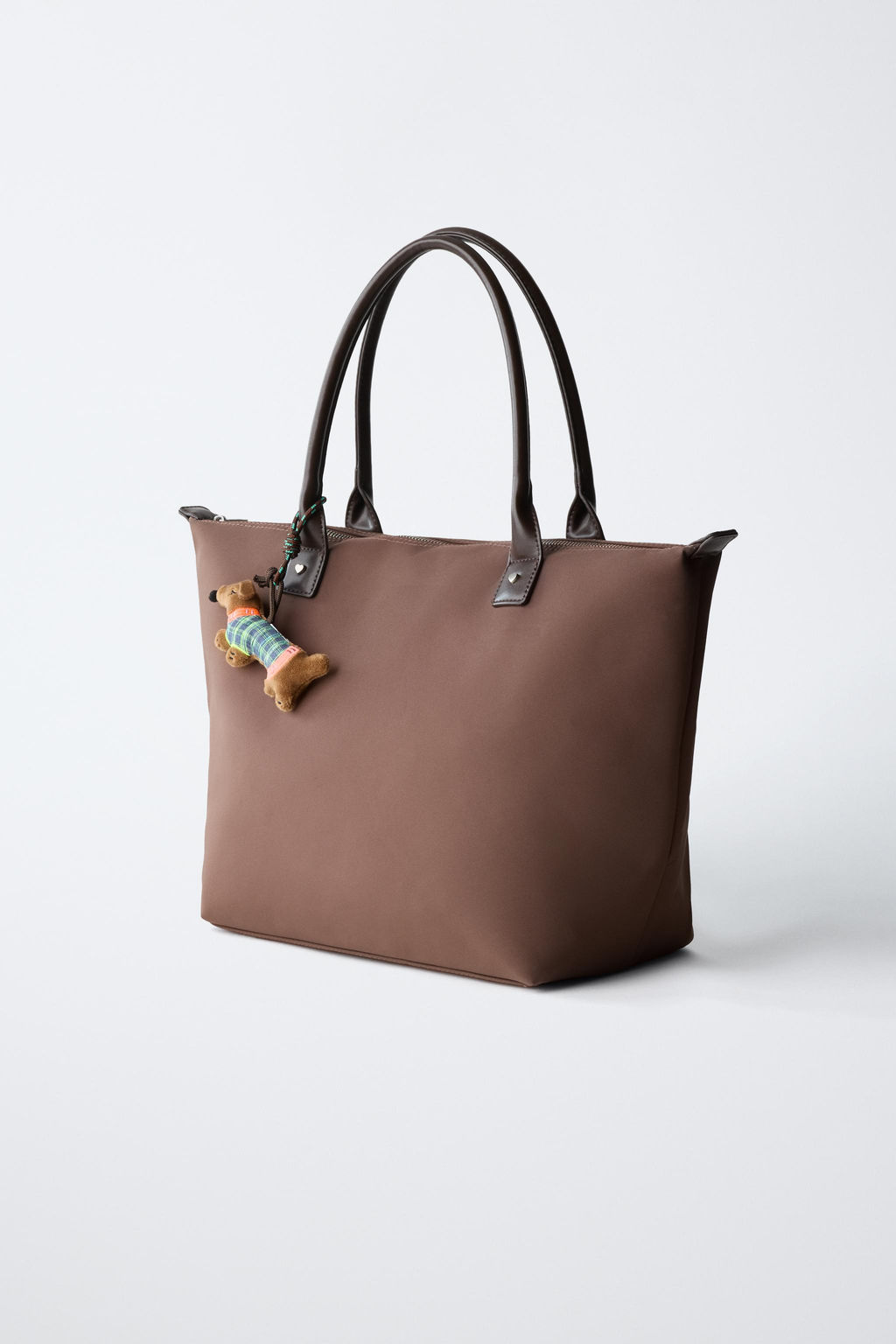 SHOPPER CHARM / Marr?n - Zara фото 2