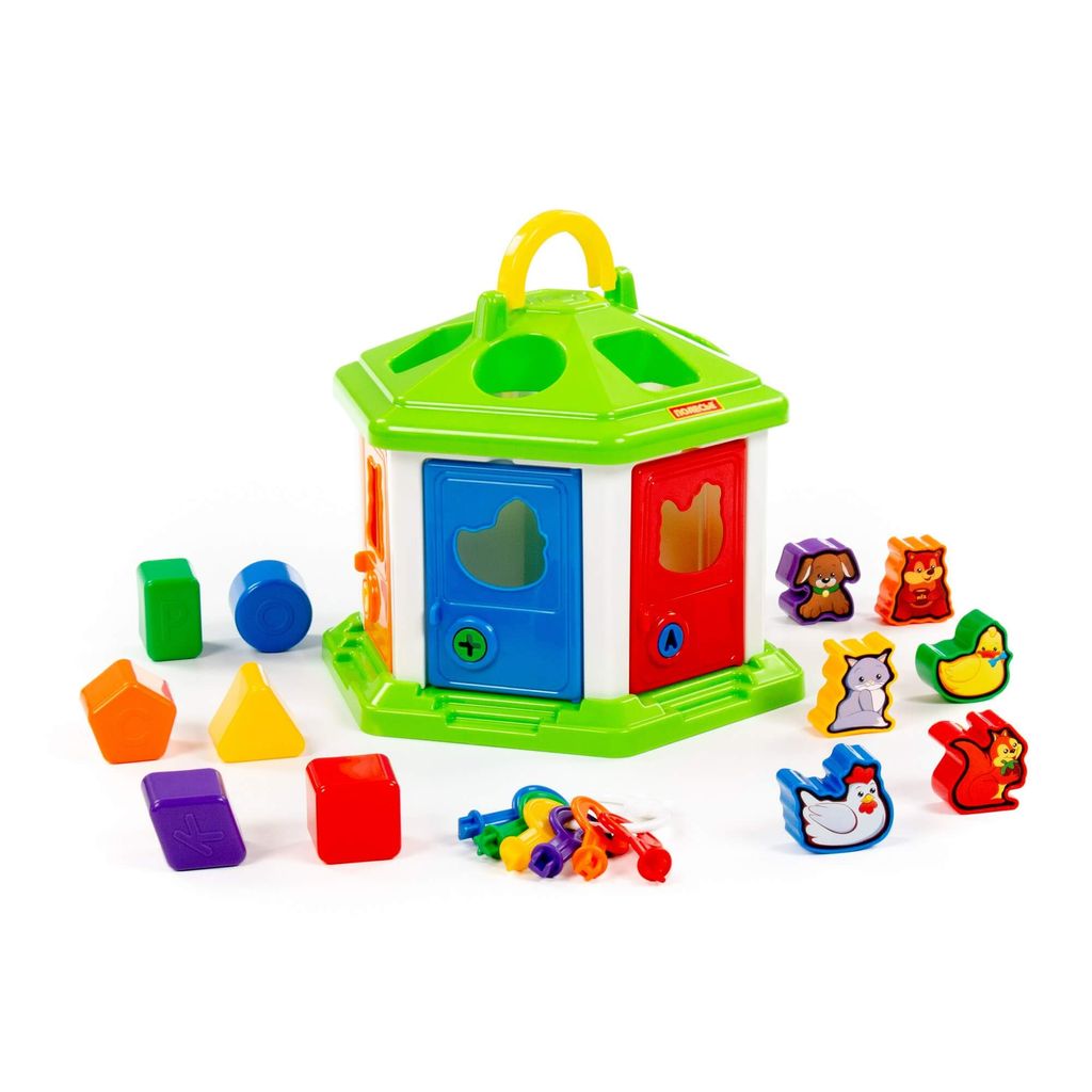 Логический домик №2 (в сеточке) - Полесье фото 4