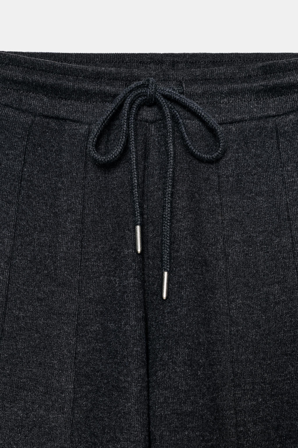 SOFT RIB BALLOON TROUSERS - Zara фото 5