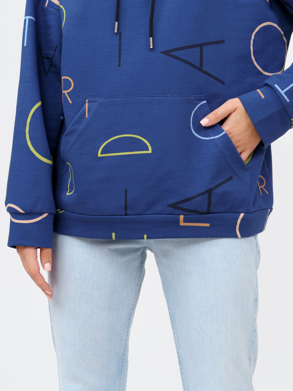 932 Худи "Индиго"