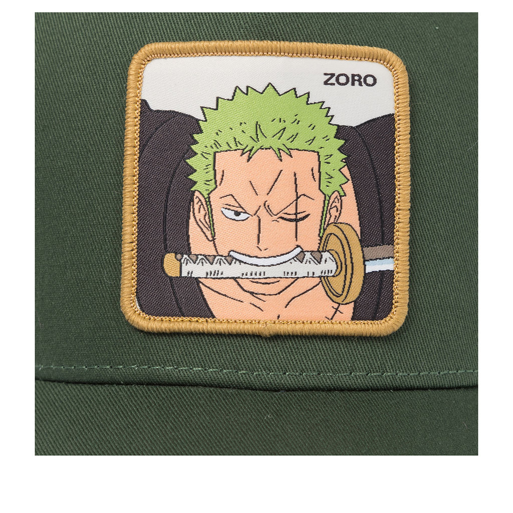 Бейсболка CAPSLAB арт. CL/OP5/1/CT/ZOR One Piece Zoro (зеленый)  фото 3