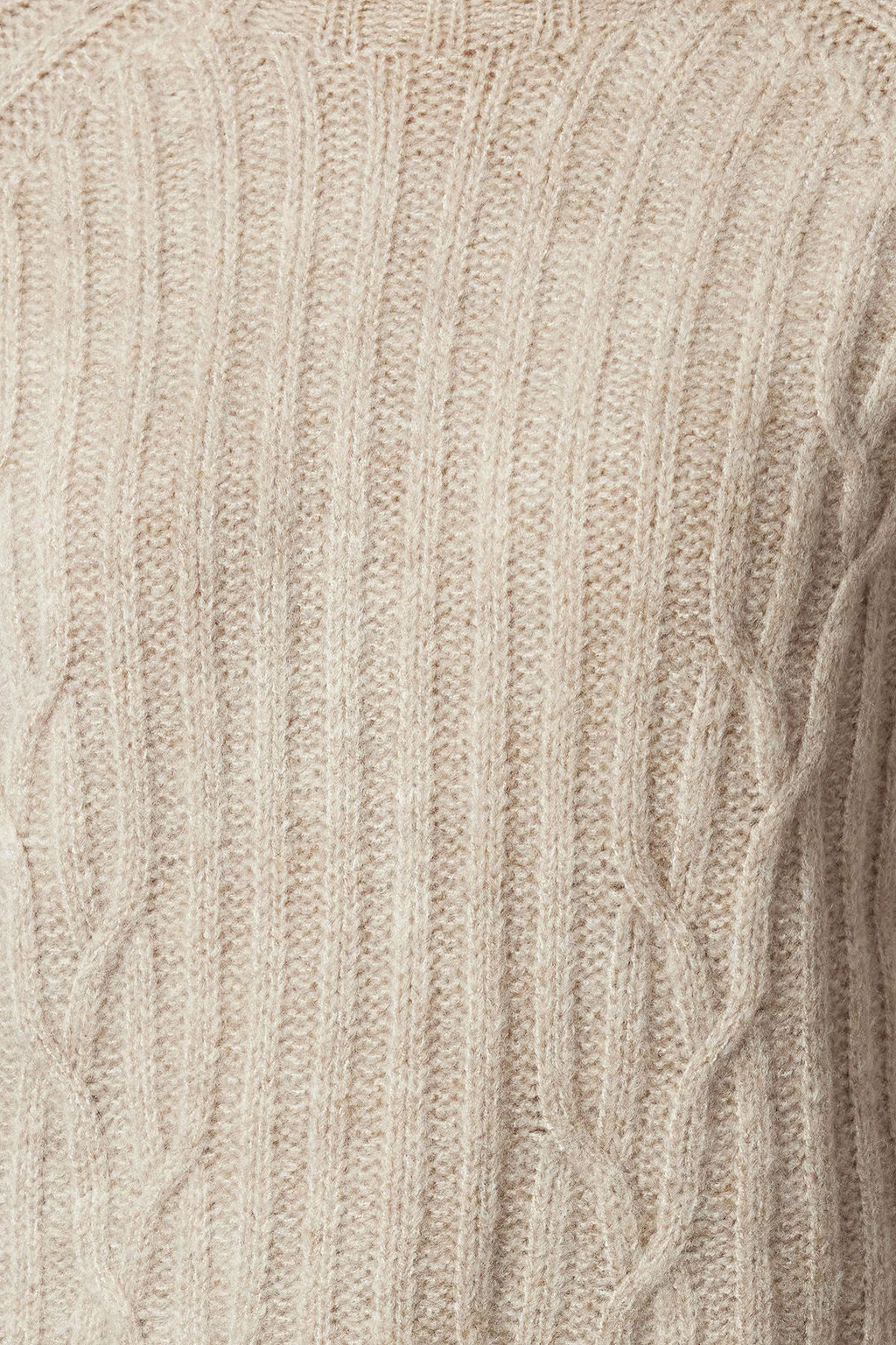 Antrasit Yumusak Dokulu Orgu Detayl? Dik Yaka Dikissiz Triko Kazak TWOAW25KZ00049 - Trendyolmilla фото 10