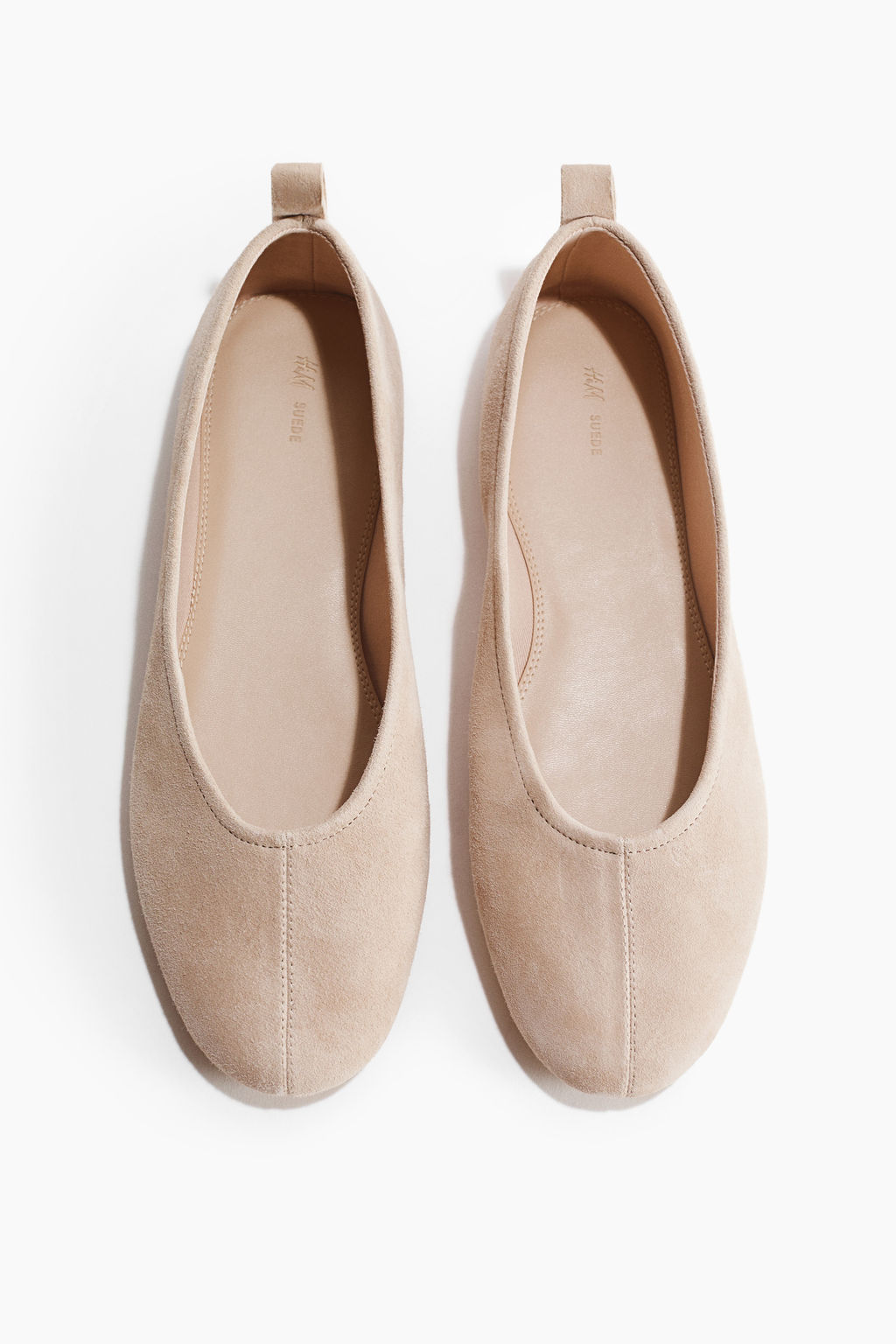 Bailarinas de ante - H&m фото 3