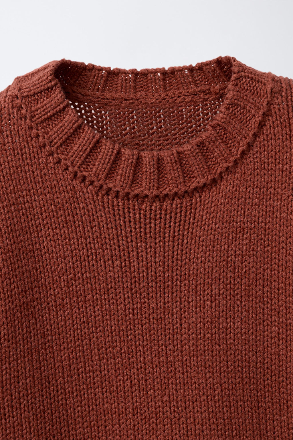 TEXTURED KNIT JUMPER - Zara фото 3