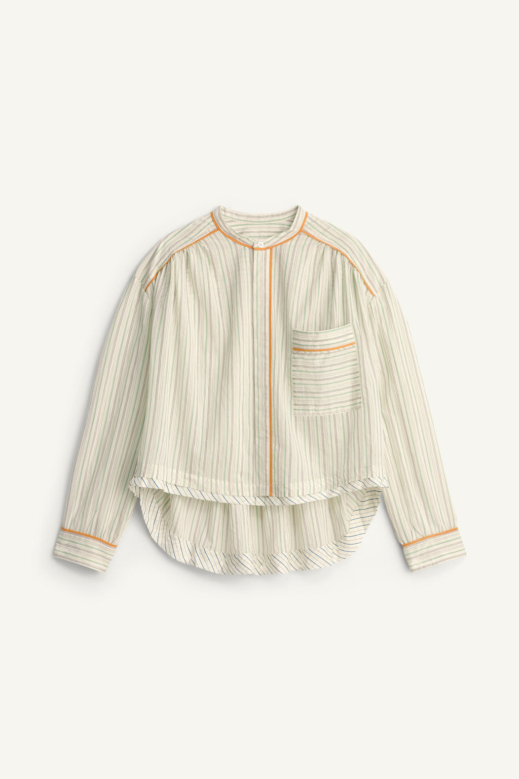 CAMISA RAYAS LIMITED EDITION / rayas - Zara фото 6