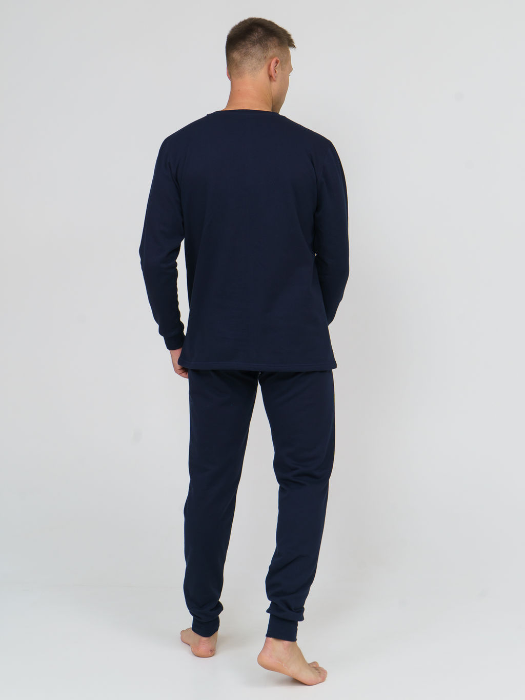 883 Нательное белье "Темно-синий"