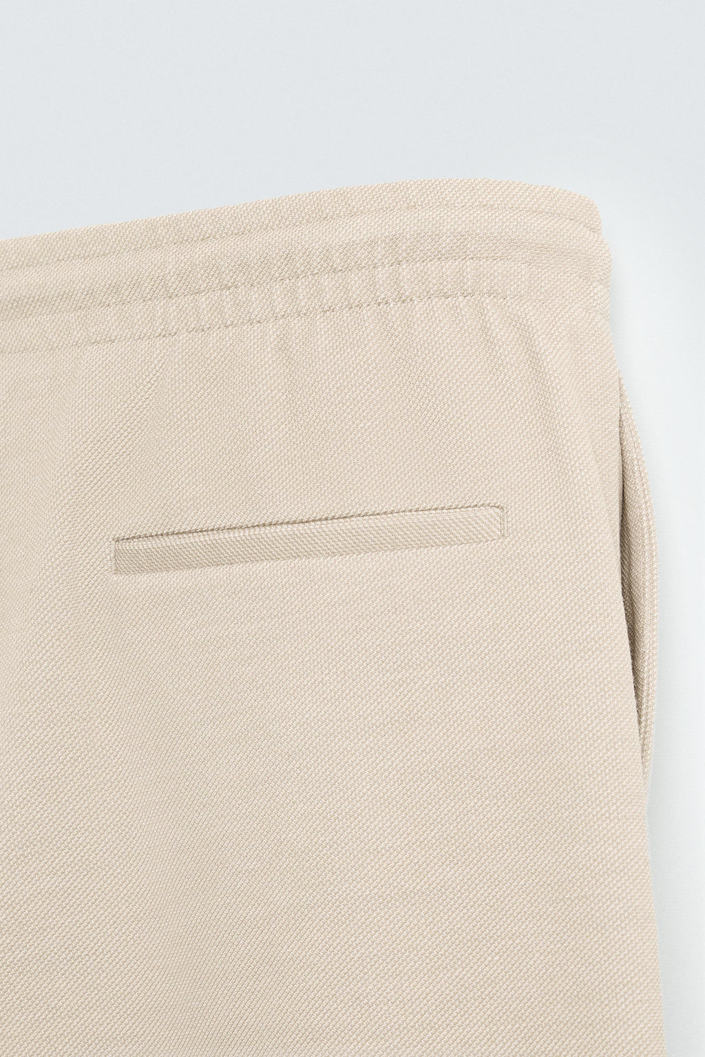 EASY CARE JOGGER WAIST TROUSERS - Zara фото 9