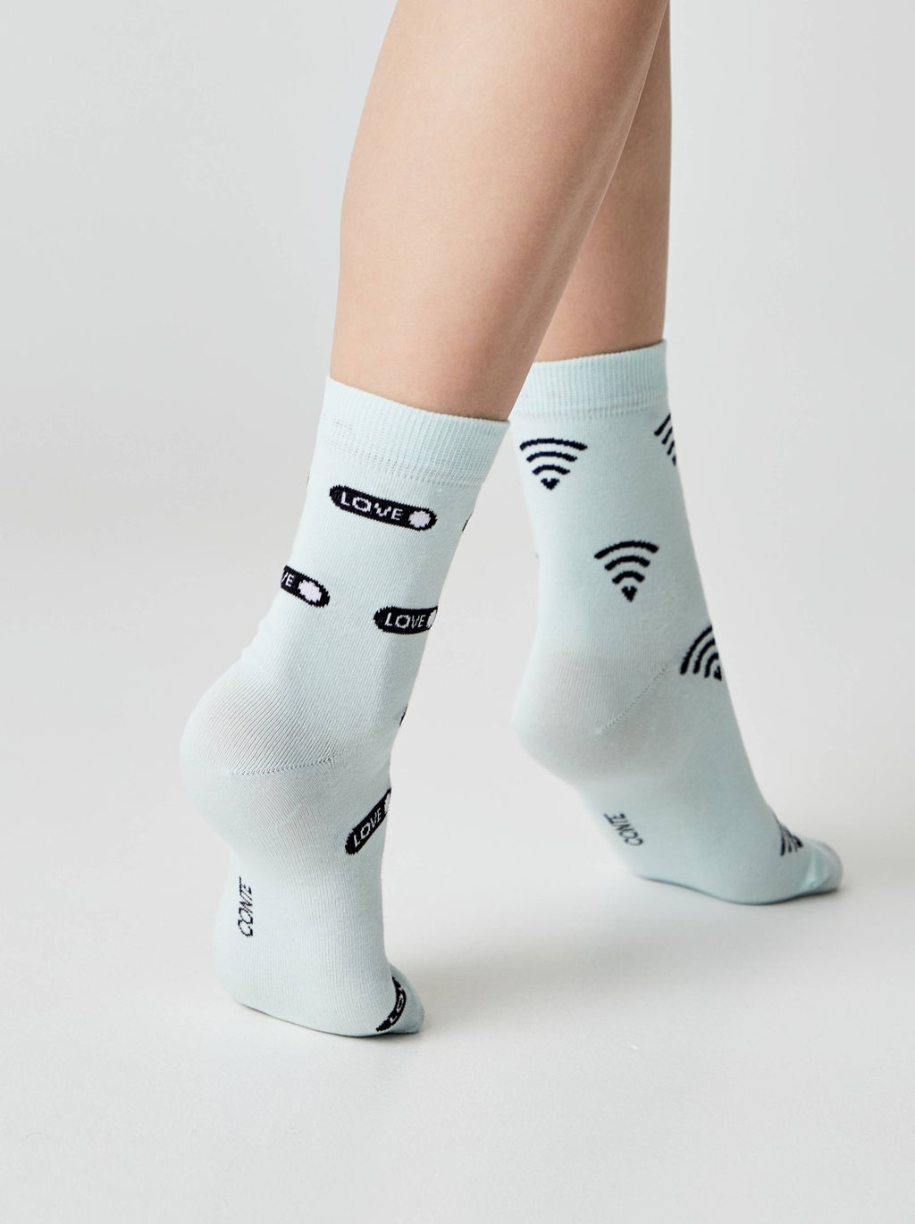 CONTE HAPPY Носки женские сиреневый 17С-21СП рис. 606 - Conte elegant фото 22