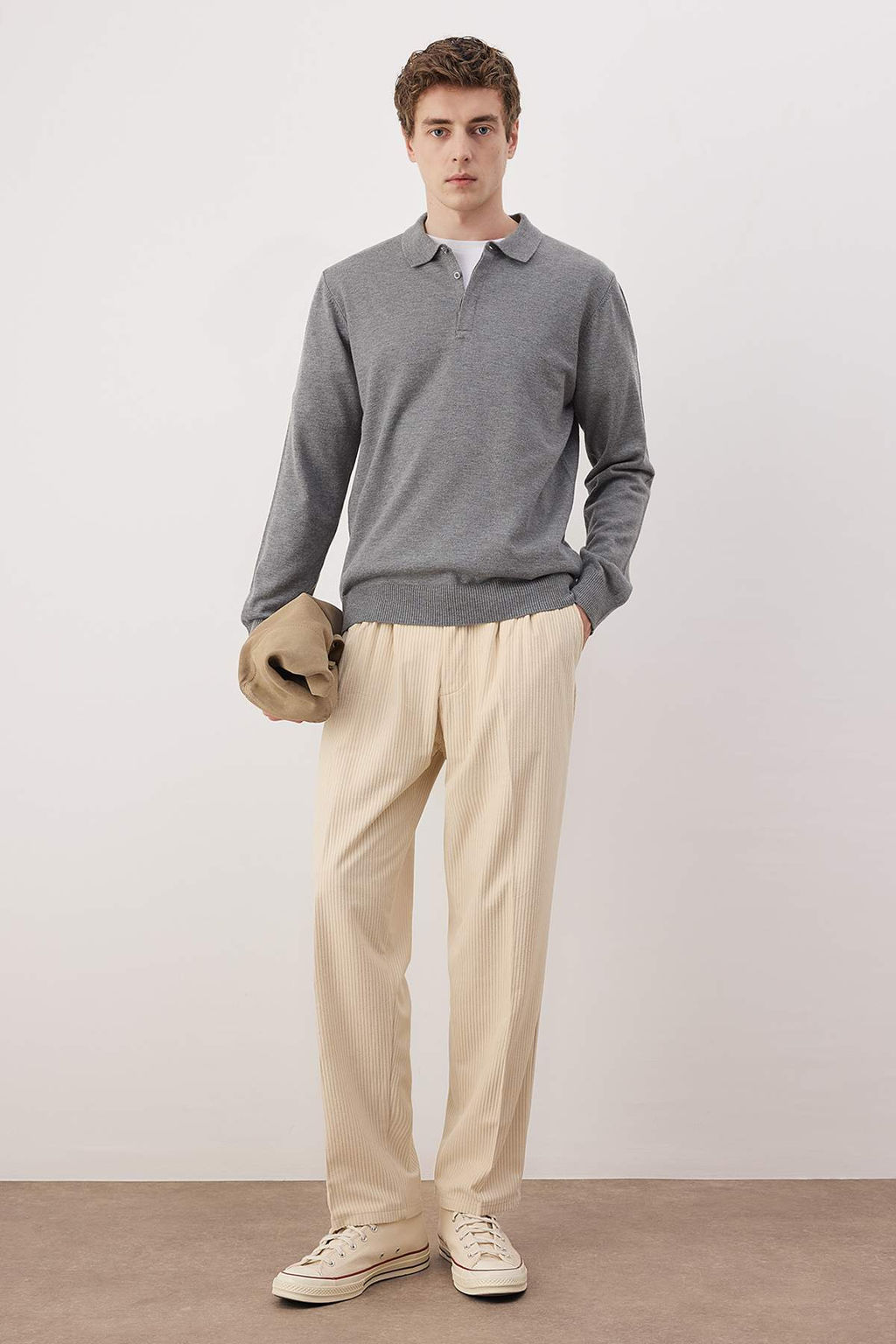 Kahverengi Erkek Baggy Fit Kadife Pantolon TMNAW26PL00022 - Trendyolmilla фото 21