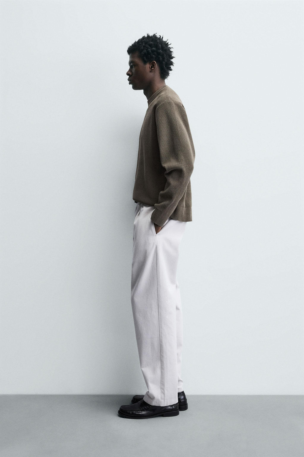 TEXTURED CHENILLE JUMPER - Zara фото 4