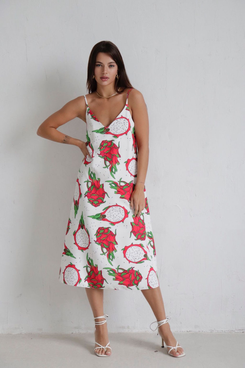 Платье-комбинация в бельевом стиле - Martichelli фото 95