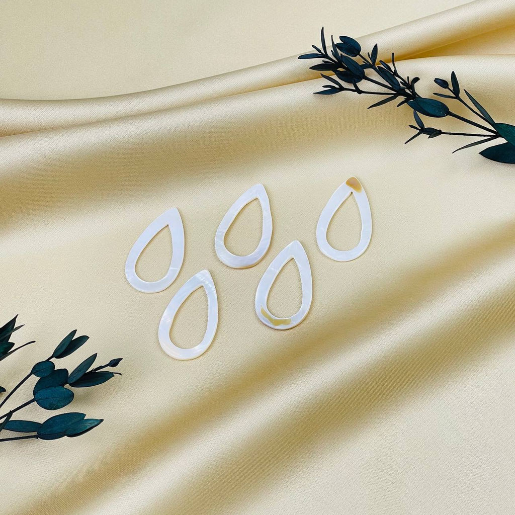 Бусины для украшений из Перламутра (5 шт)