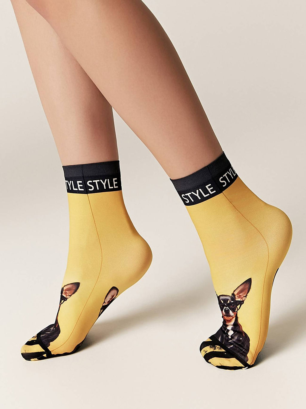 Цена за 2 пары CONTE Носки с рисунком Сolorful style mix - Conte elegant фото 2