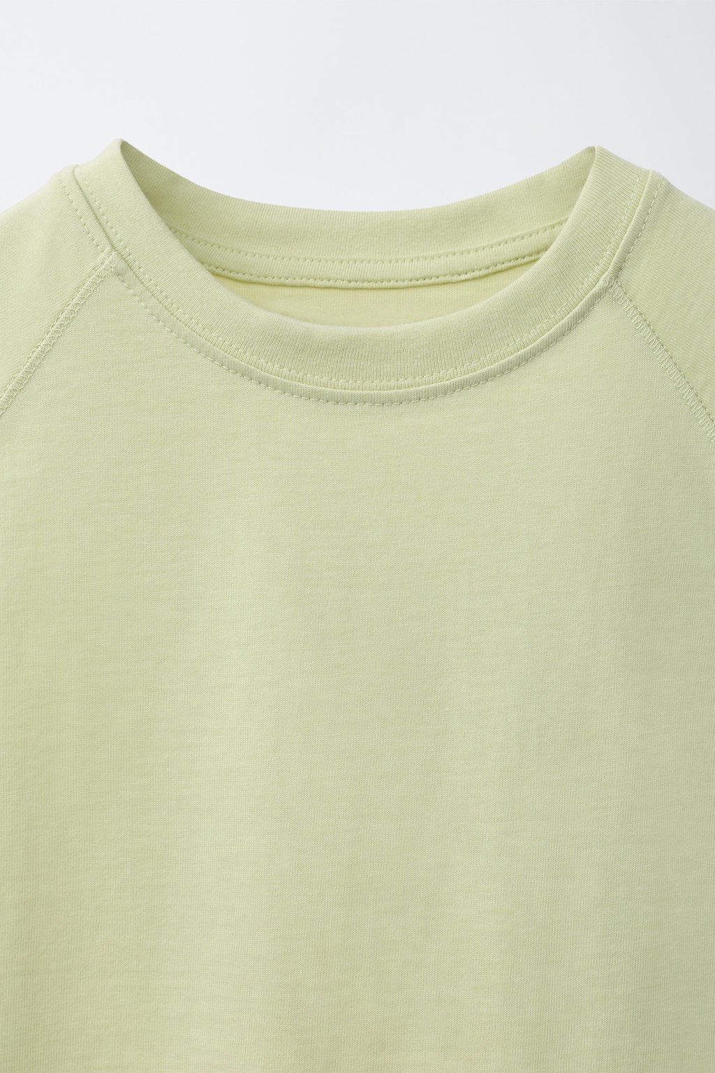 CAMISETA LISA MANGA SISA / Lima - Zara фото 3