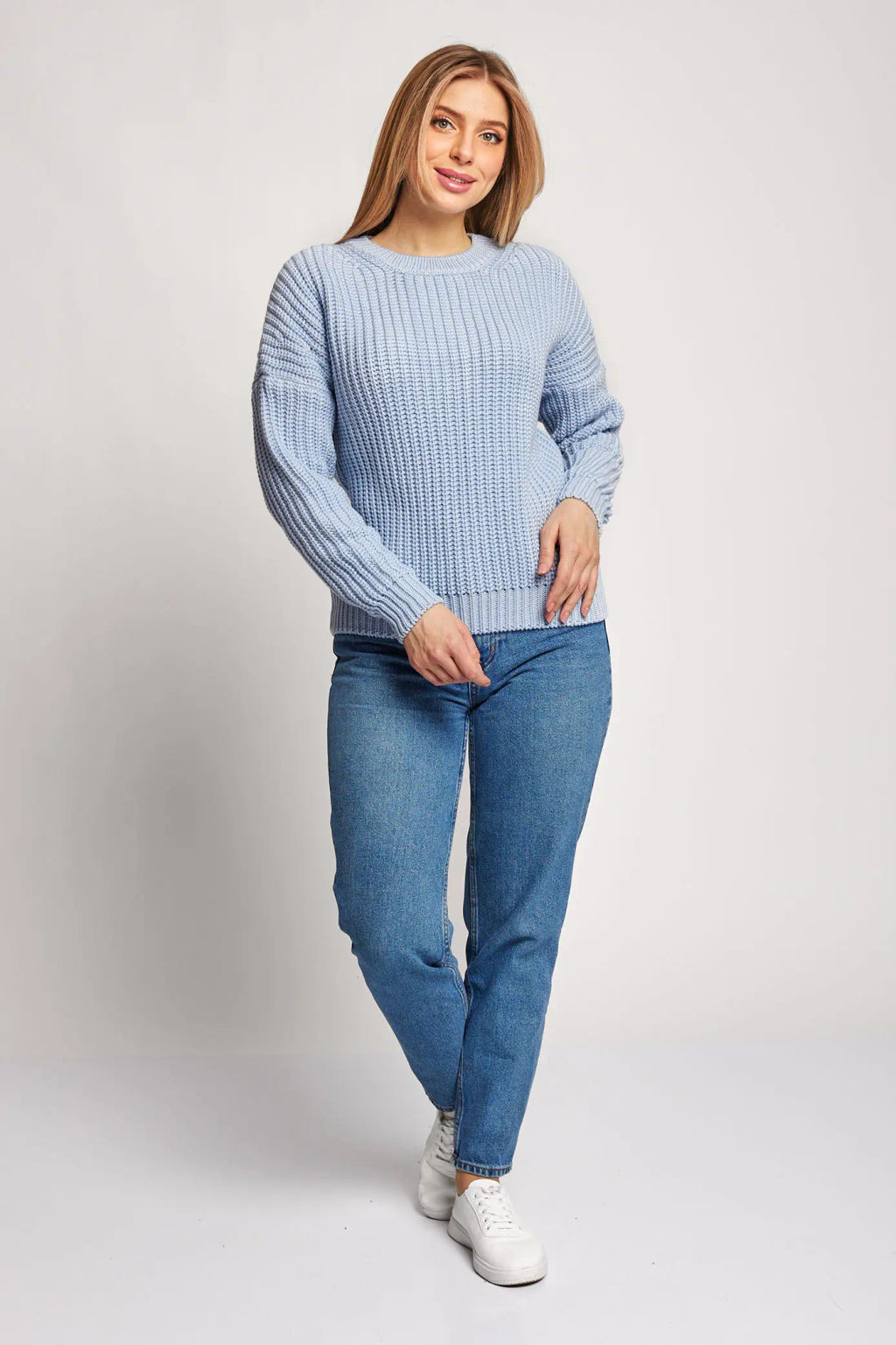 БЕЛАРУСЬ Джемпер Д 2689/голубой