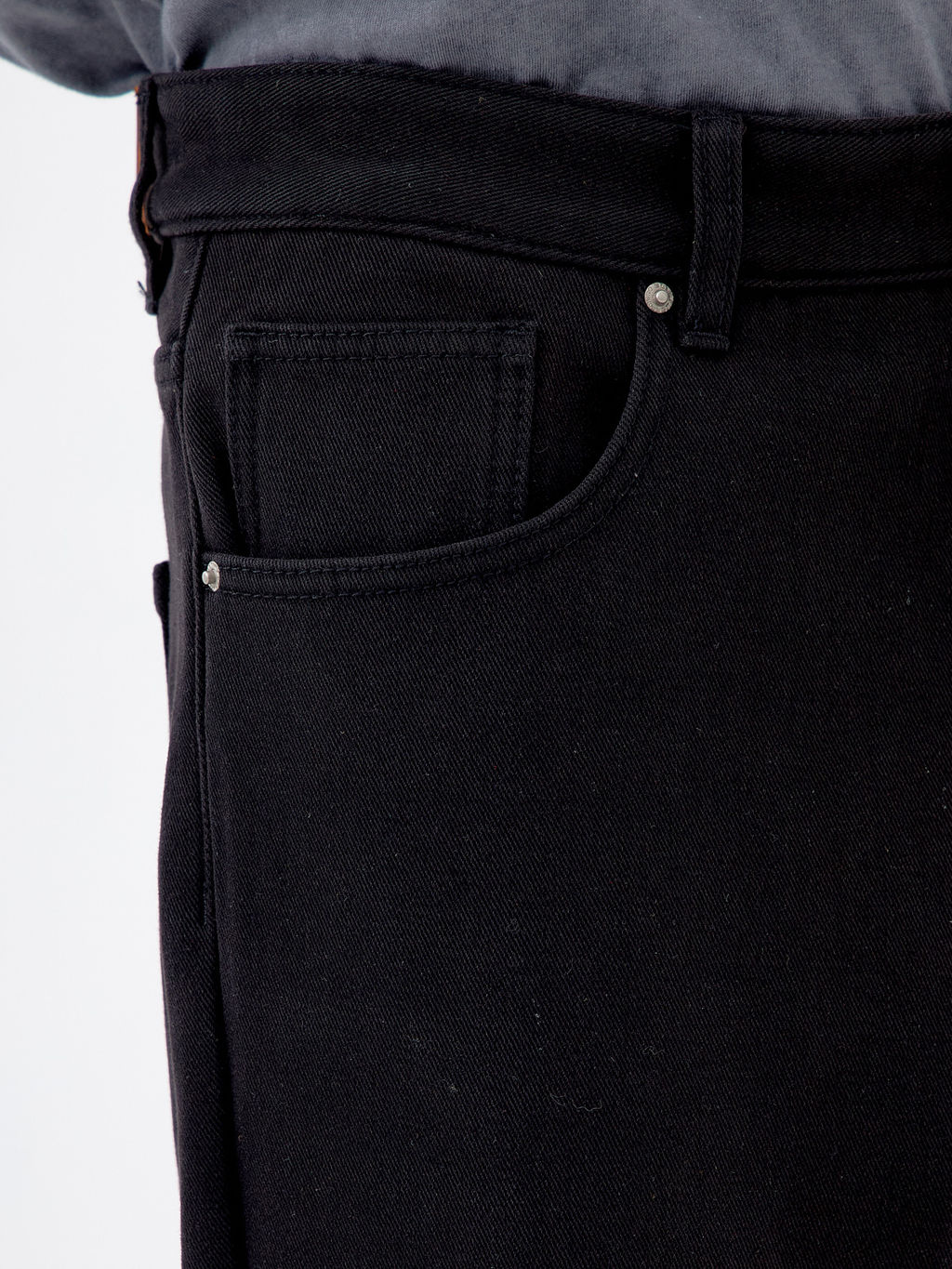 Утепленные Мужские джинсы TAPER-SLIM - Mossmore фото 8