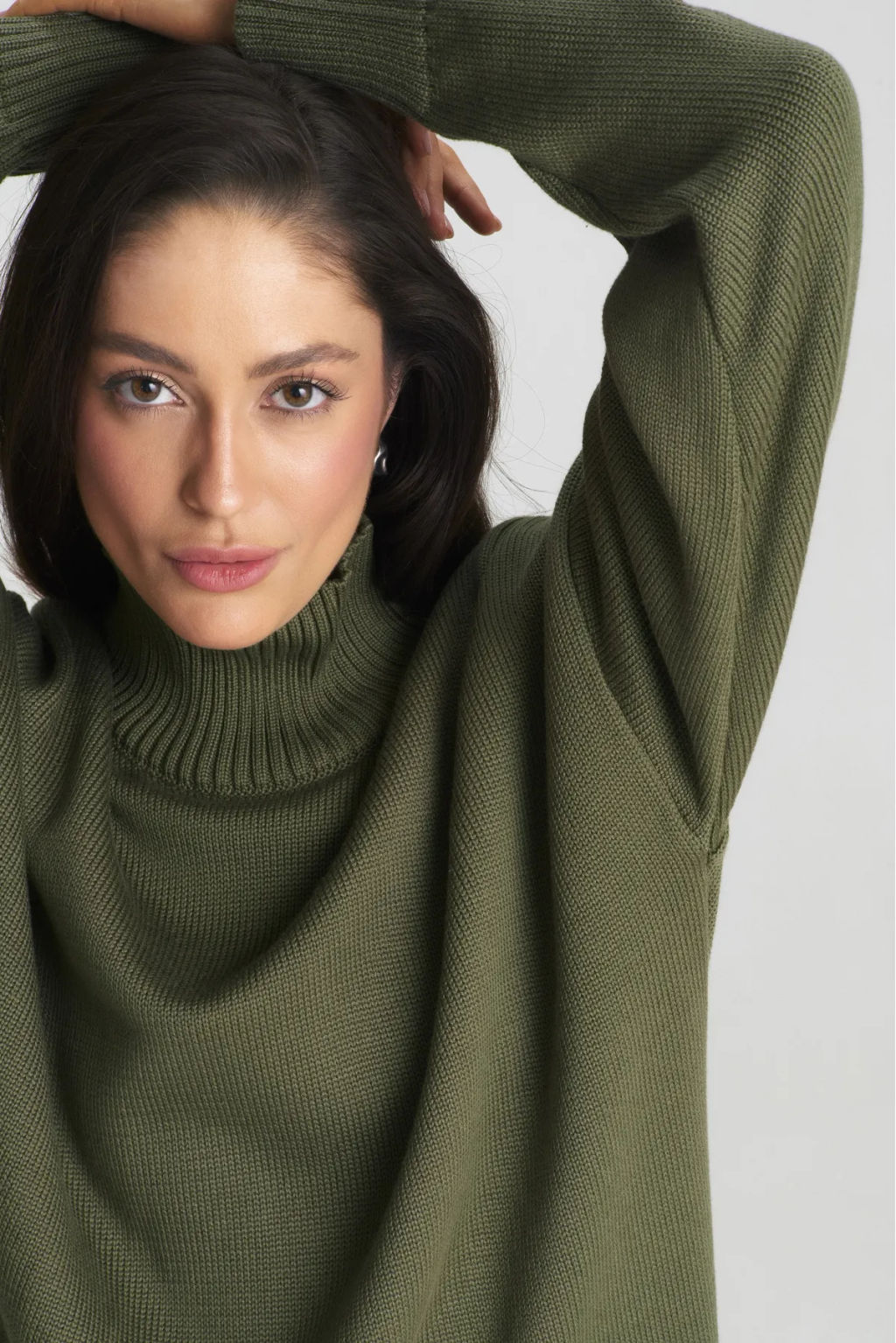 Свитер Cotton Classic Khaki