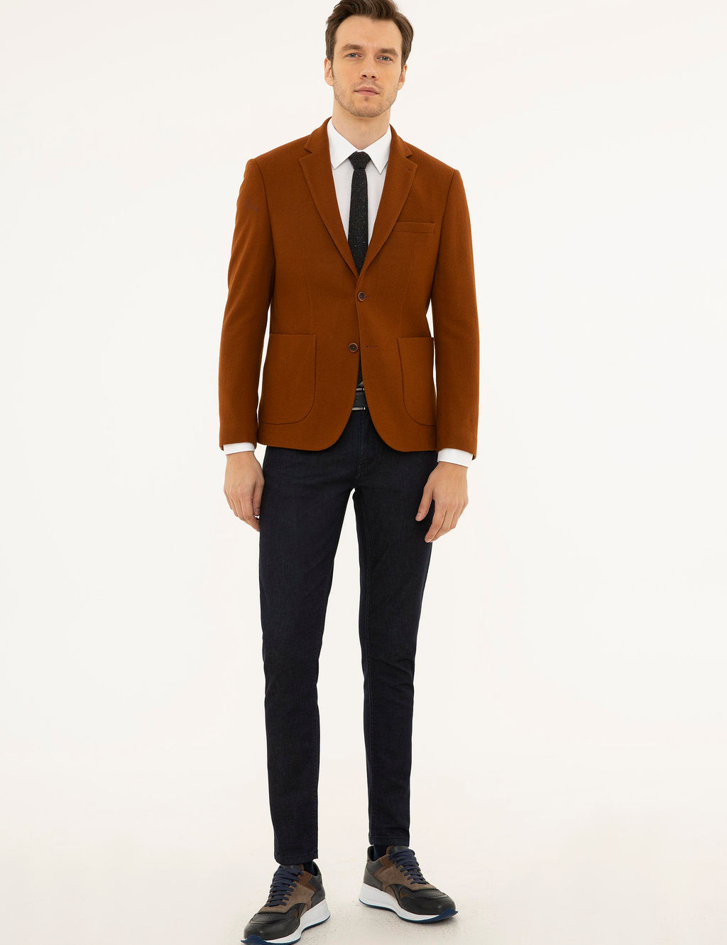 Узкая куртка Tile - Cacharel фото 12