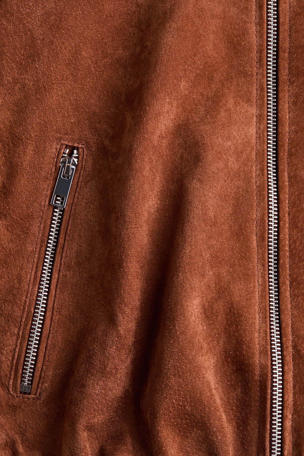 Chaqueta oversize en serraje afelpado - H&m фото 6