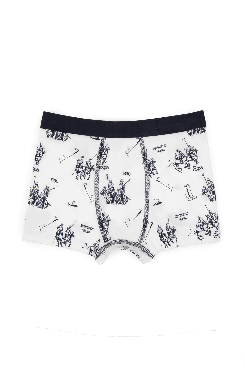 Erkek _ocuk 3l_ Boxer Tak_m - U.s. polo assn фото 3