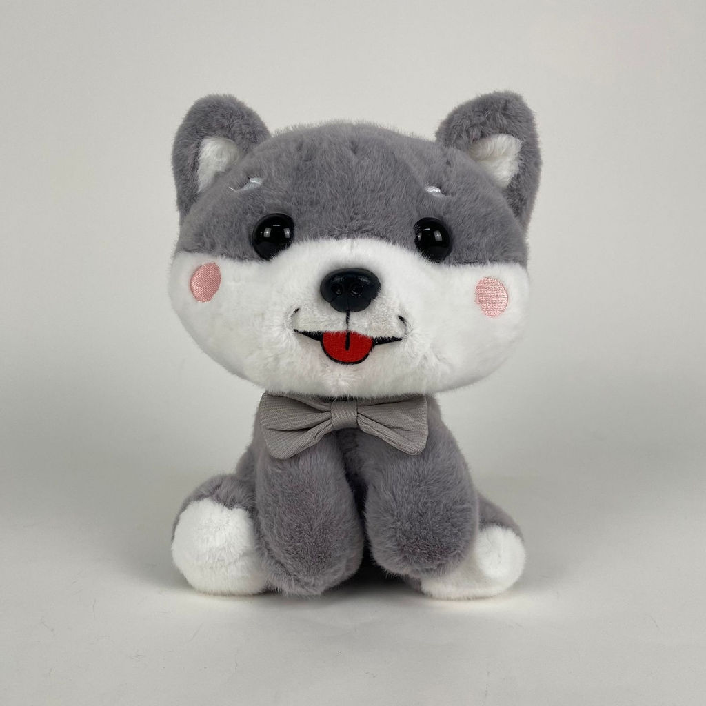 Мягкая игрушка Щенок с бантиком сидячий 25 см - Storyland фото 7