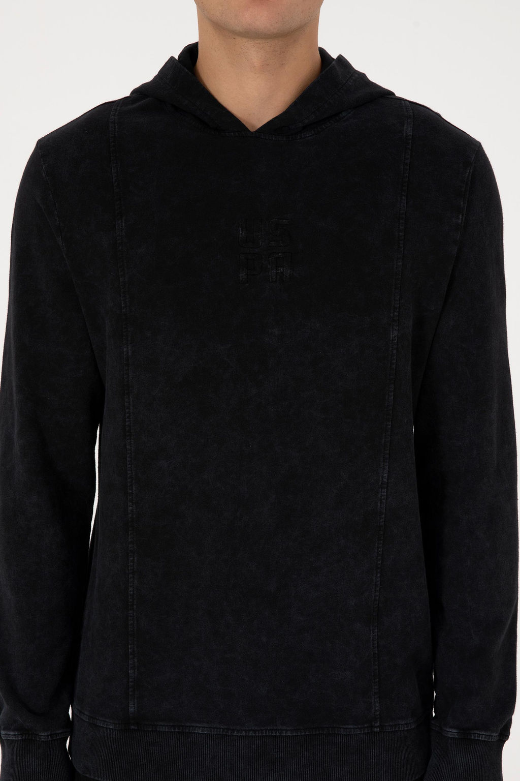 Erkek Siyah Sweatshirt - U.s. polo assn фото 6