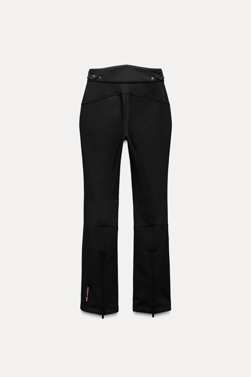 FLARE TROUSERS WATER RESISTANT AND WIND PROTECTION RECCO® TECHNOLOGY SKI COLLECTION - Zara фото 13