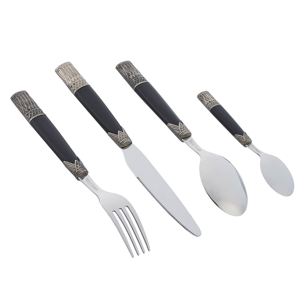 51560 GIPFEL Набор столовых приборов EMPORIO 24 пр. Материал: нерж. сталь 18/10, метакрил  фото 3