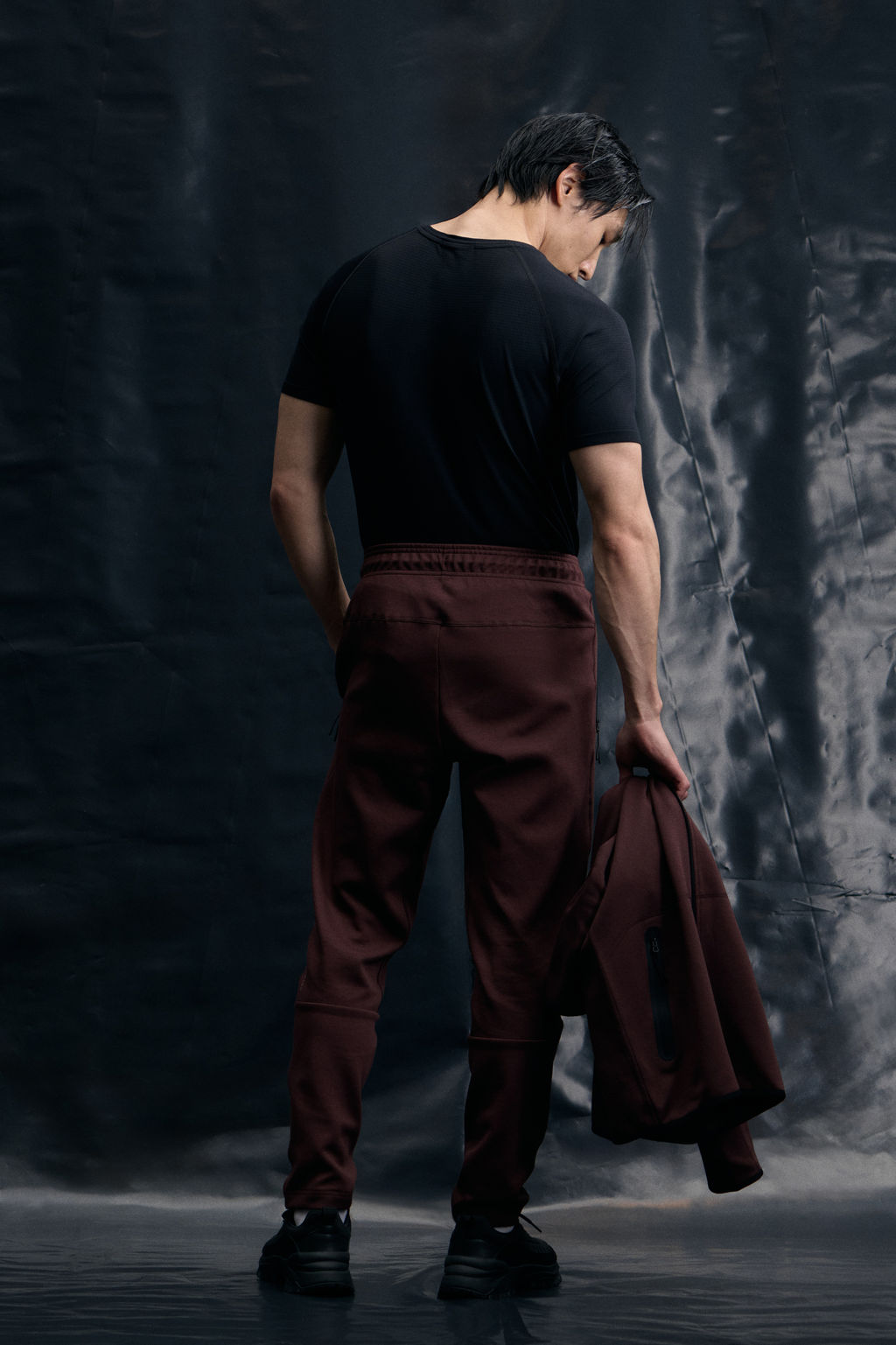 Joggers de deporte con DryMove Slim Fit - H&m фото 3