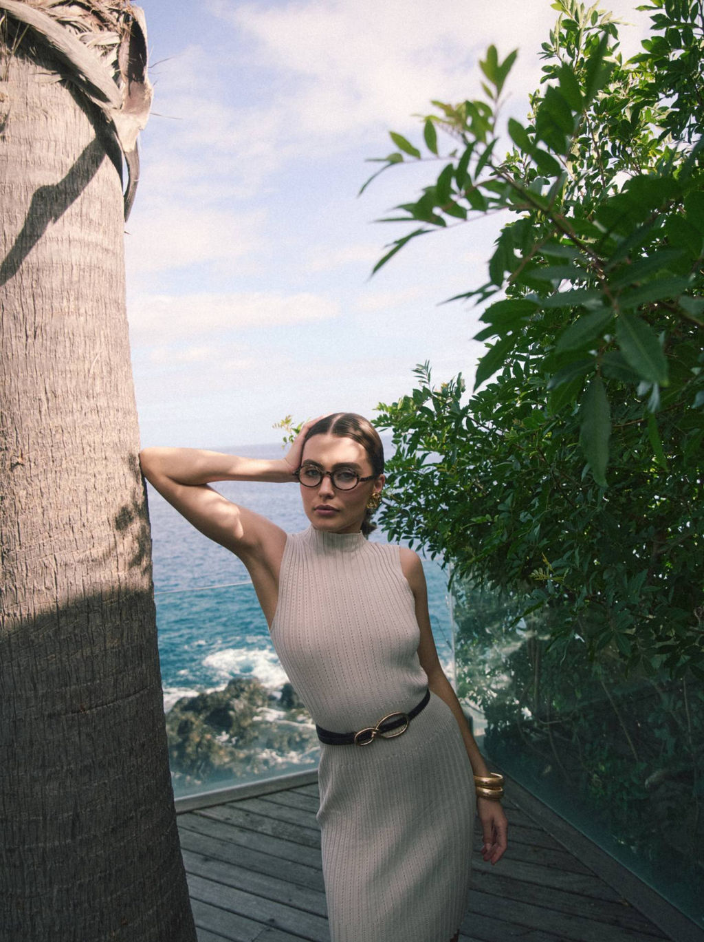 CONTE LDK 2327 Платье женское beige